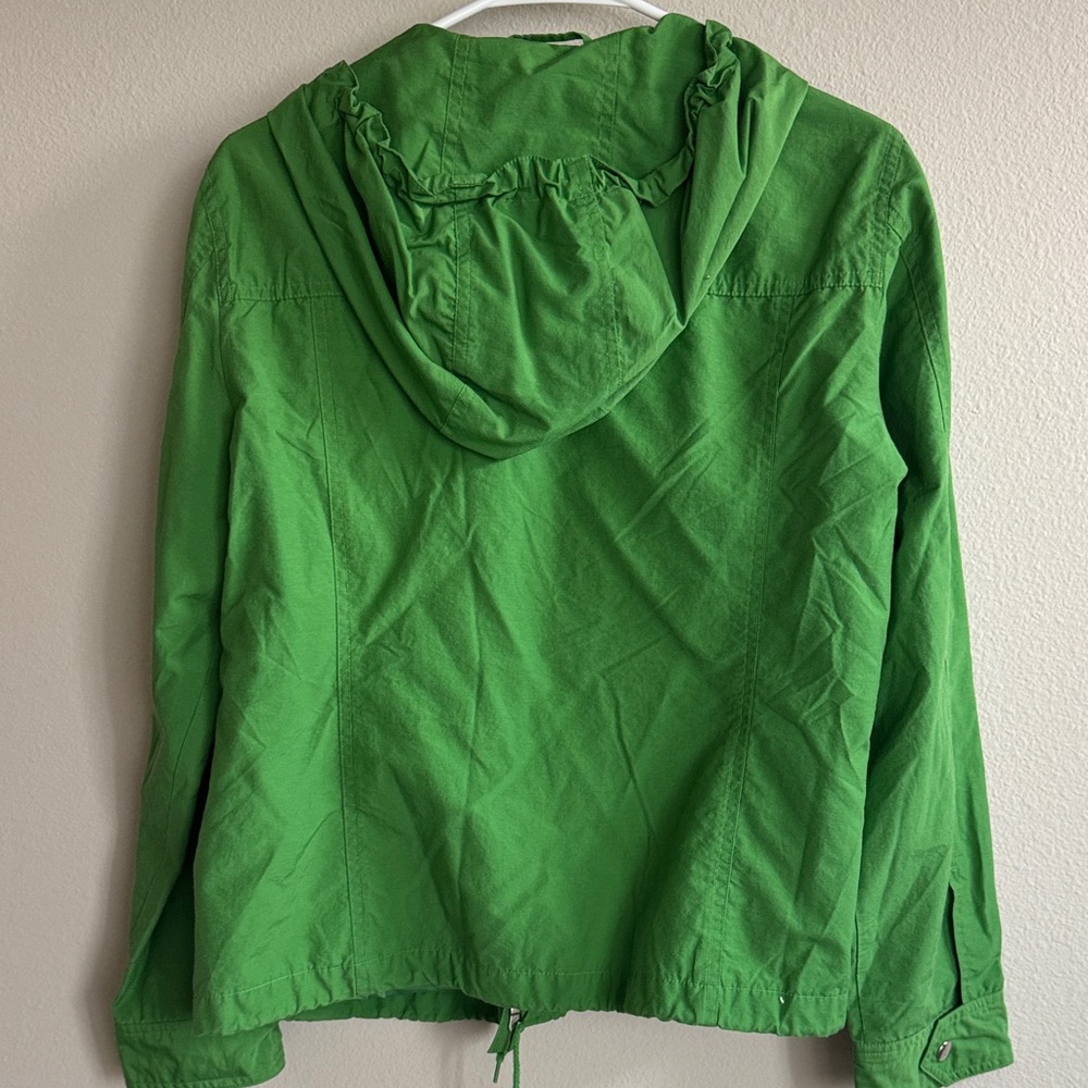 Talbots Green Utility Jacket - image 4